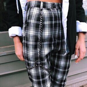 LF Mags & Pye Plaid Trouser
